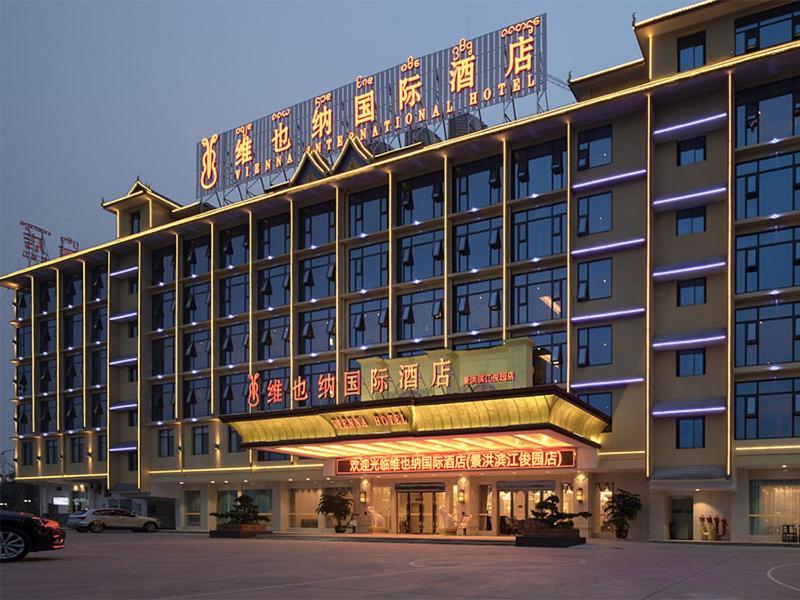 Vienna Hotels Jinghong Exterior foto